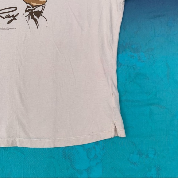 Ray Charles tee 2005 signature portrait tee ladies cut size medium 🎹 - Picture 8 of 16
